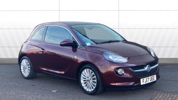 Vauxhall Adam 1.4i Glam 3dr Petrol Hatchback